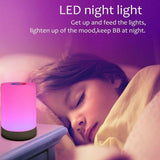 Dimmable LED Touch Night Light Rechargeable Smart Dimmer Bedside Table