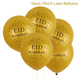 Eid Mubarak Decoration Kareem Happy Ramadan Decoration Muslim Islamic Muslim Festival Decoration Ramadan Supplies Aid Mubarek