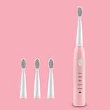 Powerful Ultrasonic Sonic Electric Toothbrush USB Charge Rechargeable