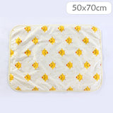 4 Size Baby's Cotton Waterproof Diapers Changing Pad