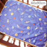 4 Size Baby's Cotton Waterproof Diapers Changing Pad