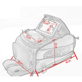 Motorcycles Bags Waterproof Motorcycle Backpack Motorcycle Helmet Bags Moto Motocross Travel Luggage With Menat Magnet