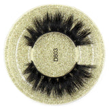FOXESJI Lashes 3D Mink Eyelashes Thick Fluffy Soft Eyelash Extension High Volume Natural False Eyelashes Makeup Mink Eye Lashes - shopwishi 