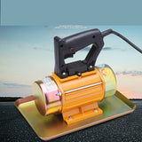 Portable Concrete Trowel Attached Flat Vibrator Single Three-Phase 220v