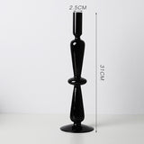 Nordic Glass Candle Holders Romantic Dinner Home Decoration
