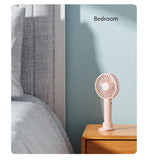 Handheld Small Travel Office Air Cooling Battery Charge Usb Rechargeable Pocket Portable Mini Fan