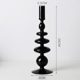 Nordic Glass Candle Holders Romantic Dinner Home Decoration