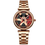 NEKTOM TE-37 Car Wheel Watch Men Quartz Watch Drop Shipping Luxury Men Wrist Watch