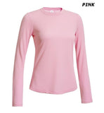 AJ301D Women's L/S Tec Tee