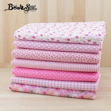 Booksew Cotton Fabric 50 Pieces/Pack  20cmx25cm Patchwork Bundle Fabrics Tilda Cloth for Sewing DIY Tecido Handicraft Material