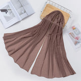 New Product Diamond Chiffon Women Long Hijab Scarf Muslim Lady Hijab Caps Islam Clothing Turkish Turban Shawl Headscarves