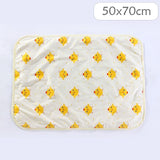 4 Size Baby's Cotton Waterproof Diapers Changing Pad