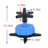 8L Arrow Drip System 4-Way Drip Arrow Irrigation System Micro Flow Dripper Potted Plants With Greenhouse 10set 20set - shopwishi 
