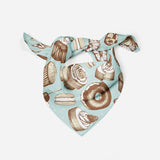 Sweets Silk Scarf Donut Silk Square Scarf Gift For