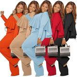 Women's Sports Two Piece Set Clothes Plus Size