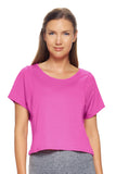 Mc274 Women's American MoCA™ Cropped Tee