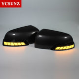 Running LED Mirror Covers for Ford Ranger 2012-2019 2020 T6 T7 T8 Wildtrak Double Cabin With Lights