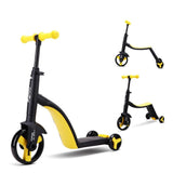 Nadle 3 in 1 Balance Bike Children Scooter Tricycle Baby  Ride on Toys Kids Bike for Traveling Suitable for Children