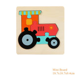 Montessori Materials Children Jigsaw Board Educational Wooden Toys