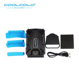COOLCOLD Portable USB Vacuum External Cooler for 15, 15.6, 17 Inch Laptop