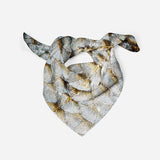 Fish Scale Silk Scarf Valentines Day Gift Bandana