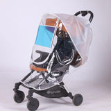 Baby Stroller Rain Cover PVC Universal Wind Dust  Rain Cover Stroller Accessories Protect Children  Cover - shopwishi 
