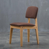 Special Offer Solid Wood Black Simple Backrest Hotel Dining Chair Home Furniture Restaurant Coffee Chair