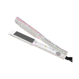 480 Degrees Flat Iron Hair Straighteners Bedazzled Crystal Bling Irons Flat Iron Hair Styler