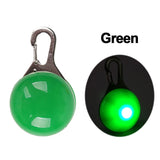 Nylon LED Pet Dog Collar,Night Safety Flashing Glow in the Dark Dog Leash