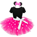 Tutu Dots Dress Costume for Baby Girl/Infant