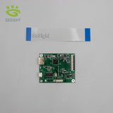 8.8 Inch Long Strip LCD Screen 1920*480 HSD088IPW1 HD-MI Driver Board Second Monitor Aida64 Sub Display CPU GPU Information