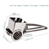 304 Stainless Steel Multifunctional Kitchen Grater