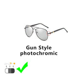 Photochromic Polarized Sunglasses for Men