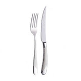 Kitchen Tableware Gold Cutlery Set Stainless Steel Cutlery Set Gold Fork