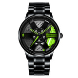 NEKTOM TE-37 Car Wheel Watch Men Quartz Watch Drop Shipping Luxury Men Wrist Watch