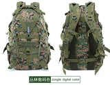 Wholesale Outdoor Waterproof Hiking Survival Bag Military Tactical Backpack Army 3 Day Assault Pack Bag Rucksack