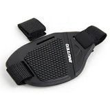 Motorcycle Gear Shift Pad Adjustable Motorcycle Shoe Cover Durable Lightweight Boot Protector for Riding Moto Accessaries