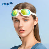 COPOZZ UV Protection Swimming Goggles Myopia 0 -1.5 to -7