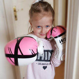 Kick Boxing Gloves for Men Women PU Karate Muay Thai