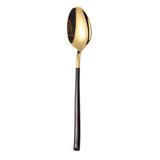 Spklifey Dinnerware Gold Spoon Cutlery Set Fork Spoon Steel Cutlery Set Steak Knife Stainless Steel Cutlery Dinnerware Set