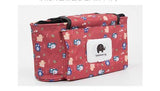 Baby Stroller Bag Nappy Diaper Mummy Bag Carriage Hanging Basket Storage Organizer Travel Feeding Bottle Stroller Accessories - shopwishi 