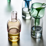 Two Ways Flower Vase Home Decor Living Room Decoration Glass