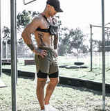Factory Sale Gym Fitness Clothing Custom Shorts Fitness & Yoga Wear Small Quantity Private Label Custom Fitness Clothing