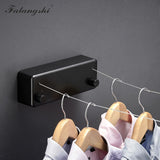 Clothes Line Dryer Bathroom Accessories Drying Rack