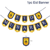 Eid Mubarak Decoration Kareem Happy Ramadan Decoration Muslim Islamic Muslim Festival Decoration Ramadan Supplies Aid Mubarek