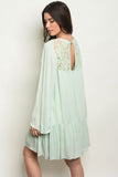 Long Sleeve Tunic Dress