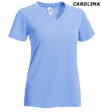 AJ202 Women's V-Neck Tec Tee Imports
