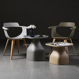 Nordic Plastic Side Table Creative End Tables Living Room Corner Table Outdoor Small Sofa Coffee Table Modern Kitchen Furniture