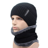 AETRUE Winter Beanies Men Knitted Hat Caps Beany Mask Gorras Bonnet Warm Baggy Winter Hats for Men Women Skullies Beanies Hats