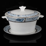 48pieces Dish Set High-Grade Ceramic Bone China Tableware